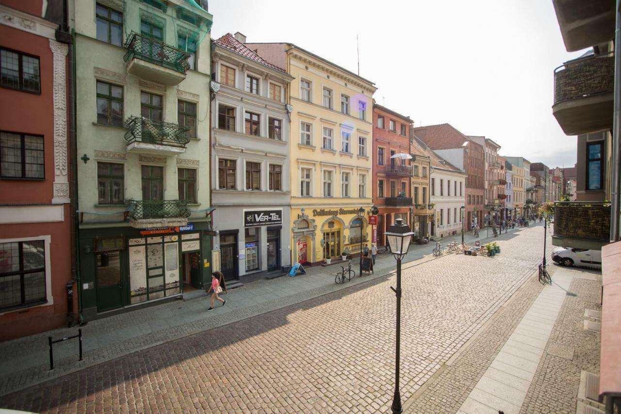 Apartament Stars Torun Luaran gambar